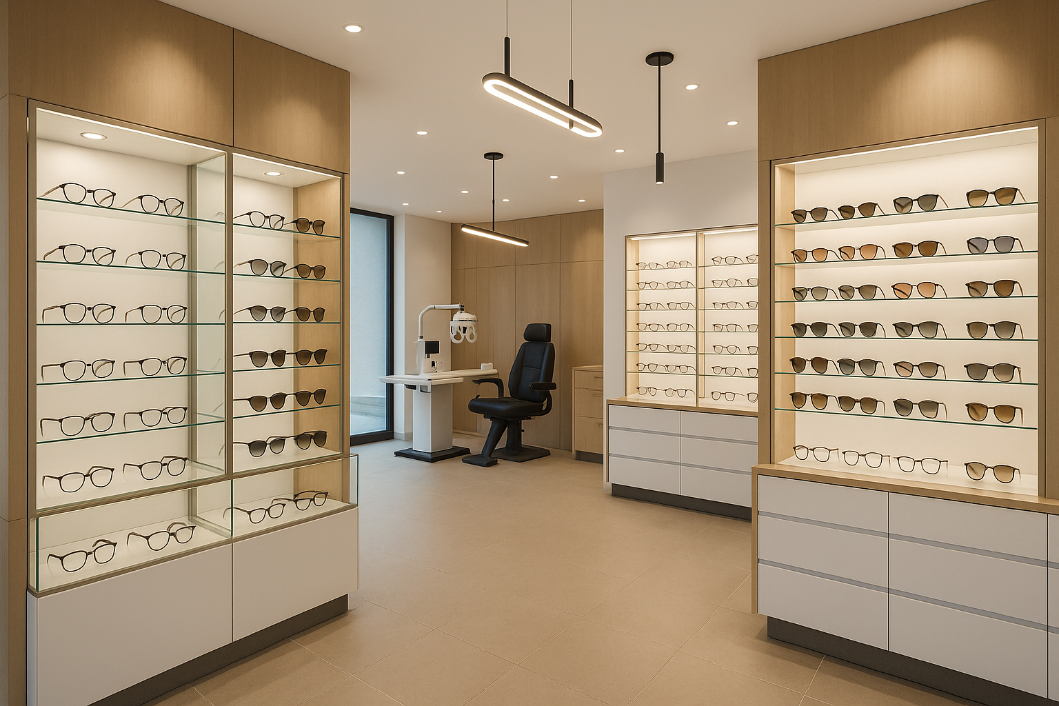 eyewear shop